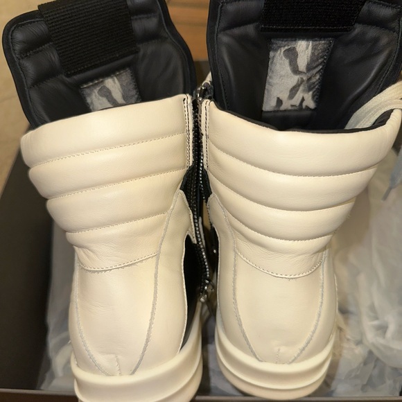 Rick Owen’s Geo Basket Sneakers - Picture 4 of 8